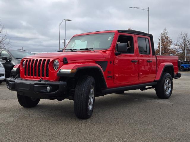 2021 Jeep Gladiator Freedom 4x4