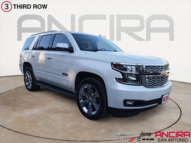 2018 Chevrolet Tahoe LT