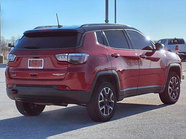 2019 Jeep Compass Trailhawk 4x4