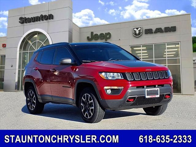 2019 Jeep Compass Trailhawk 4x4