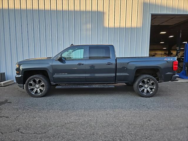 2017 Chevrolet Silverado 1500 1LT