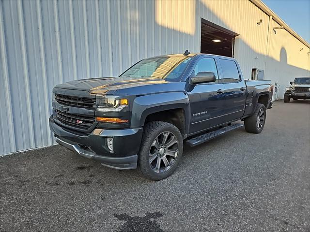 2017 Chevrolet Silverado 1500 1LT