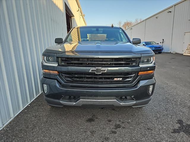 2017 Chevrolet Silverado 1500 1LT