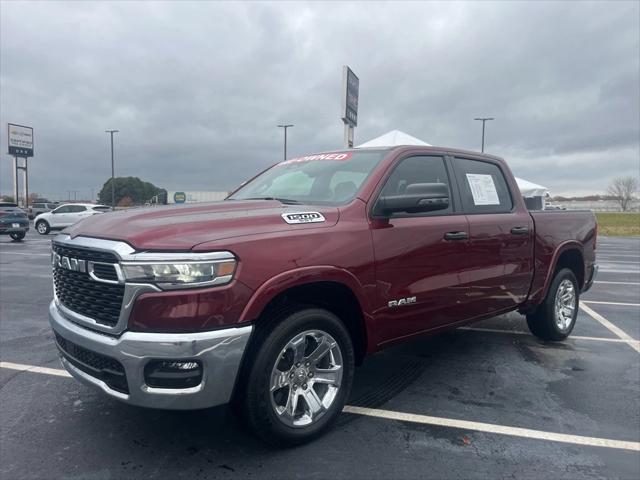 2025 RAM 1500 Big Horn Crew Cab 4x4 57 Box