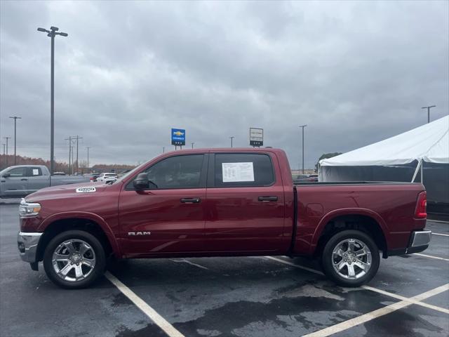 2025 RAM 1500 Big Horn Crew Cab 4x4 57 Box