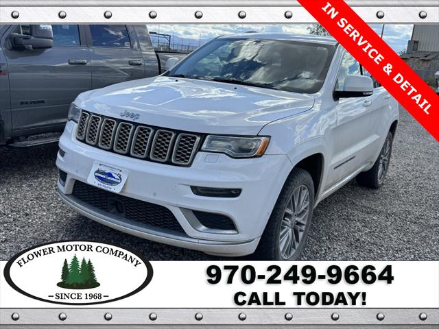2018 Jeep Grand Cherokee Summit 4x4