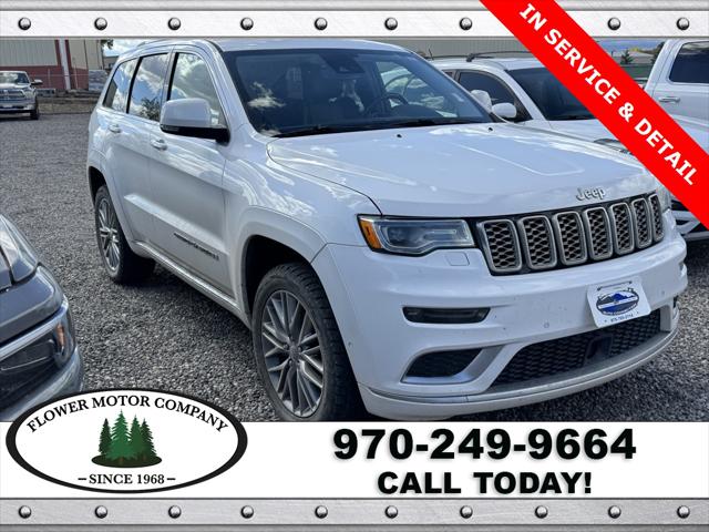 2018 Jeep Grand Cherokee Summit 4x4