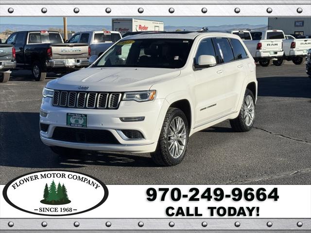 2018 Jeep Grand Cherokee Summit 4x4 2018 Jeep Grand Cherokee Summit 4x4