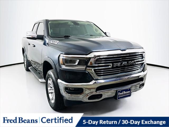 2019 RAM 1500 Laramie Quad Cab 4x4 64 Box