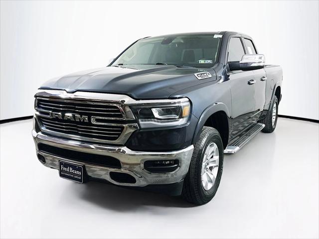 2019 RAM 1500 Laramie Quad Cab 4x4 64 Box