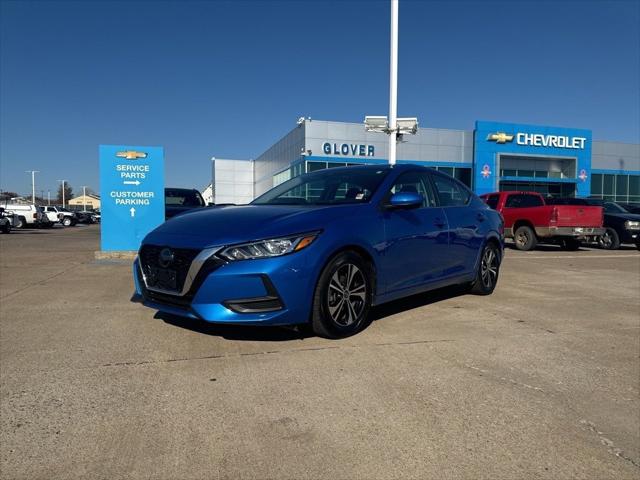 2023 Nissan Sentra SV Xtronic CVT