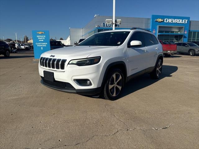 2019 Jeep Cherokee Limited 4x4