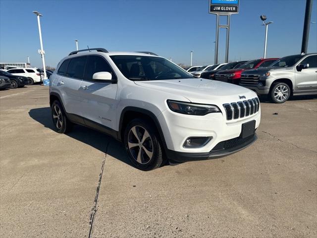 2019 Jeep Cherokee Limited 4x4