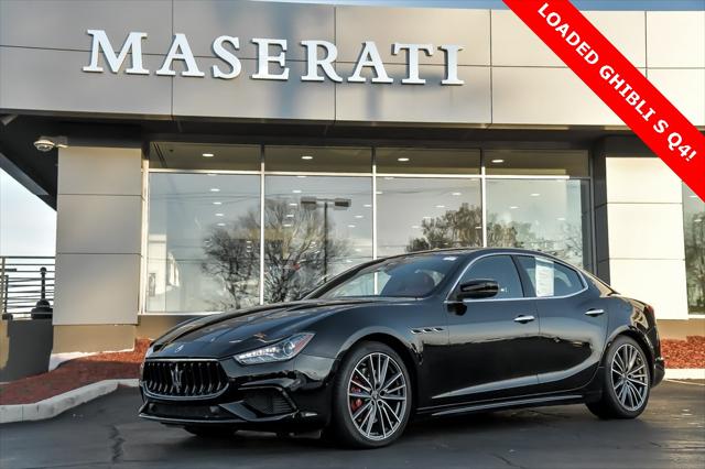 2021 Maserati Ghibli S Q4