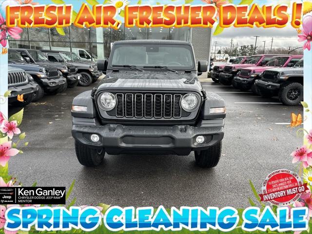 2025 Jeep Wrangler WRANGLER 4-DOOR SPORT S