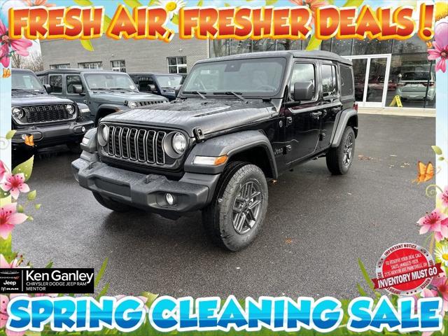 2025 Jeep Wrangler WRANGLER 4-DOOR SPORT S