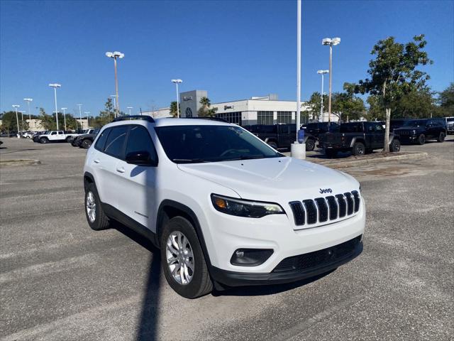 2022 Jeep Cherokee Latitude Lux 4x4