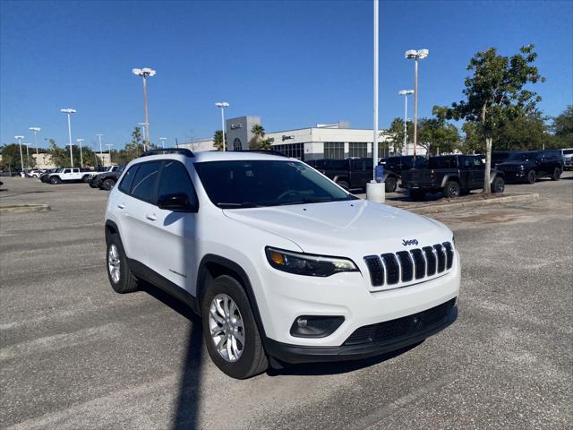 2022 Jeep Cherokee Latitude Lux 4x4