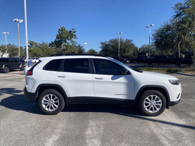 2022 Jeep Cherokee Latitude Lux 4x4