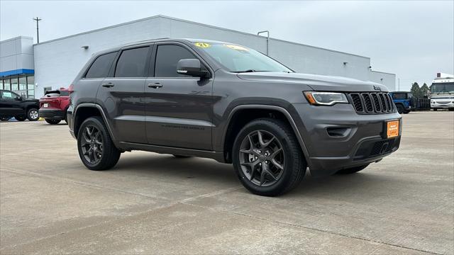 2021 Jeep Grand Cherokee 80th Anniversary 4X4