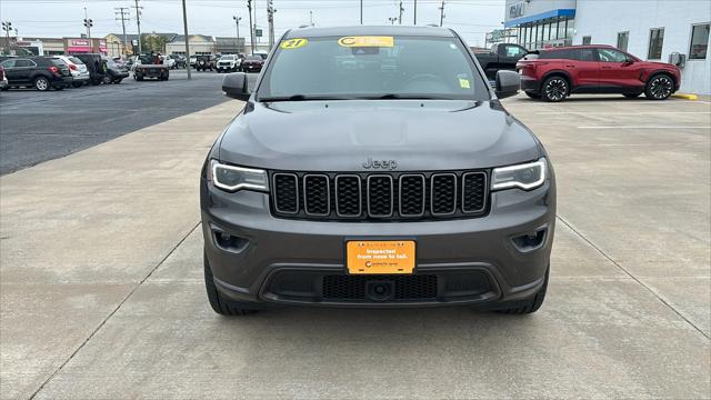 2021 Jeep Grand Cherokee 80th Anniversary 4X4