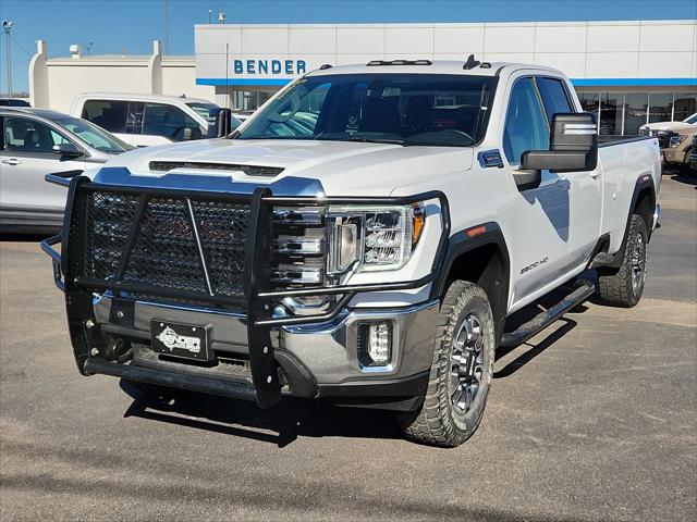 2022 GMC Sierra 3500HD 4WD Double Cab Long Bed SLE