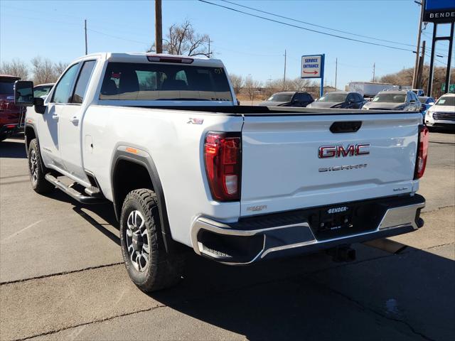 2022 GMC Sierra 3500HD 4WD Double Cab Long Bed SLE
