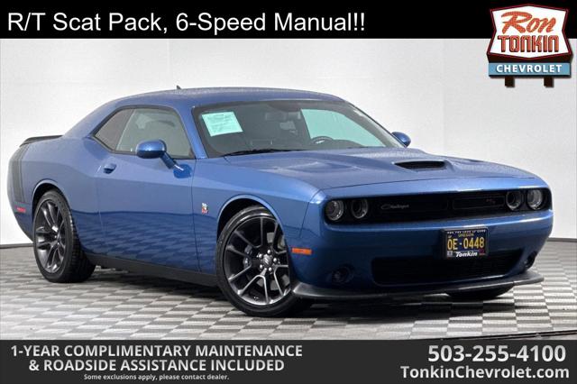 2022 Dodge Challenger R/T Scat Pack