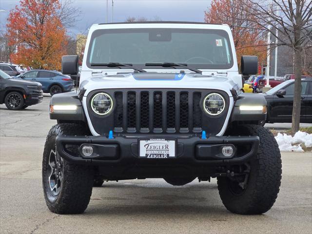 2022 Jeep Wrangler 4xe Unlimited Rubicon 4x4