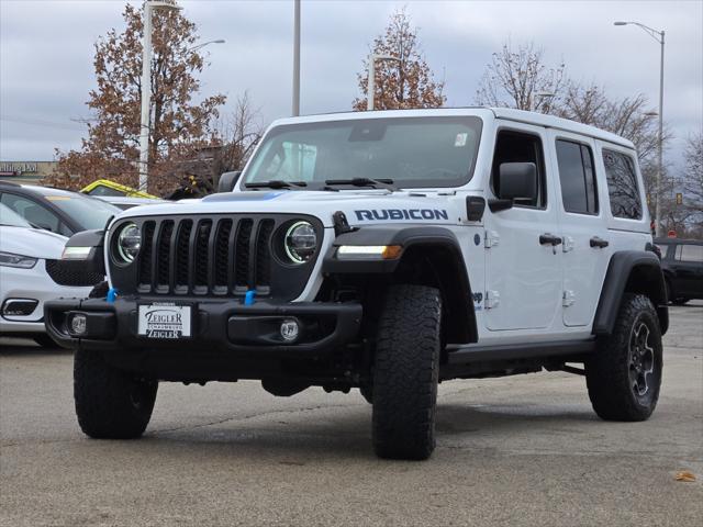 2022 Jeep Wrangler 4xe Unlimited Rubicon 4x4