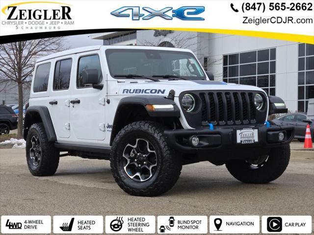 2022 Jeep Wrangler 4xe Unlimited Rubicon 4x4