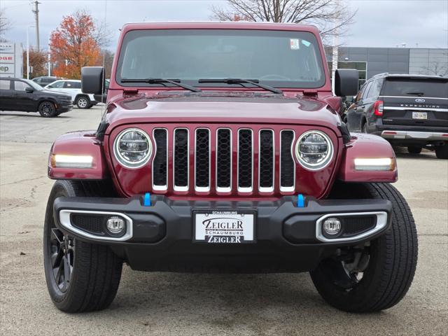 2022 Jeep Wrangler 4xe Unlimited Sahara 4x4