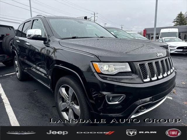 2016 Jeep Grand Cherokee Overland