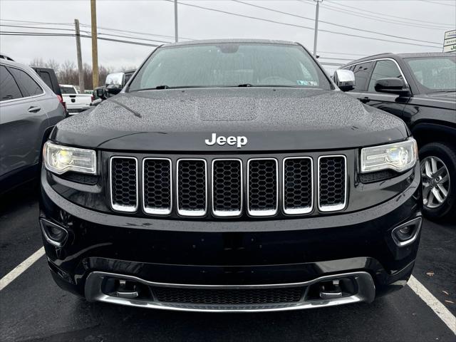 2016 Jeep Grand Cherokee Overland