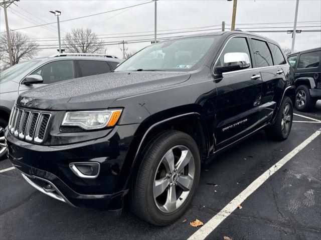 2016 Jeep Grand Cherokee Overland