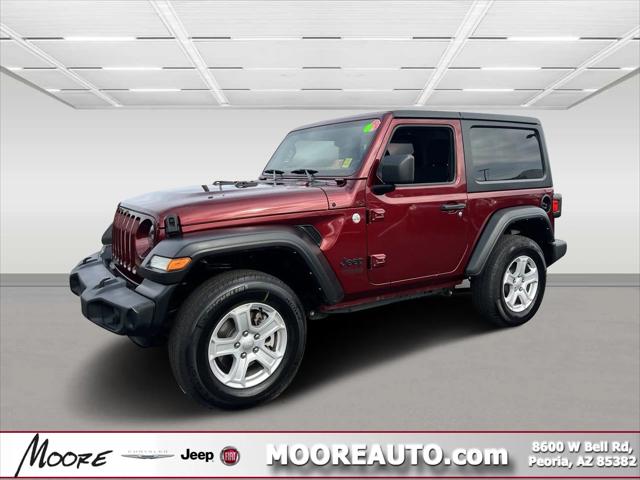 2021 Jeep Wrangler Sport S 4X4