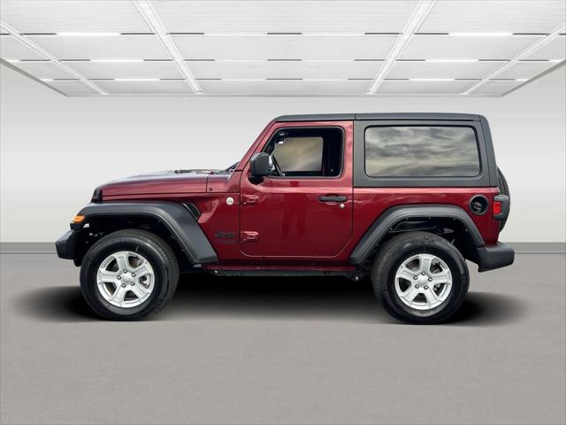 2021 Jeep Wrangler Sport S 4X4