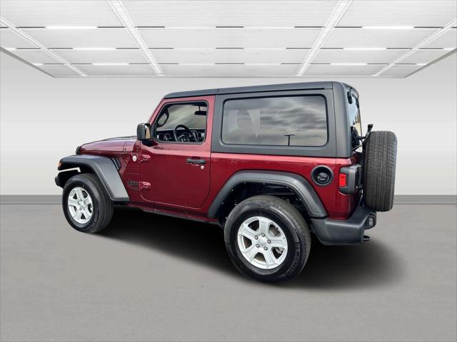 2021 Jeep Wrangler Sport S 4X4