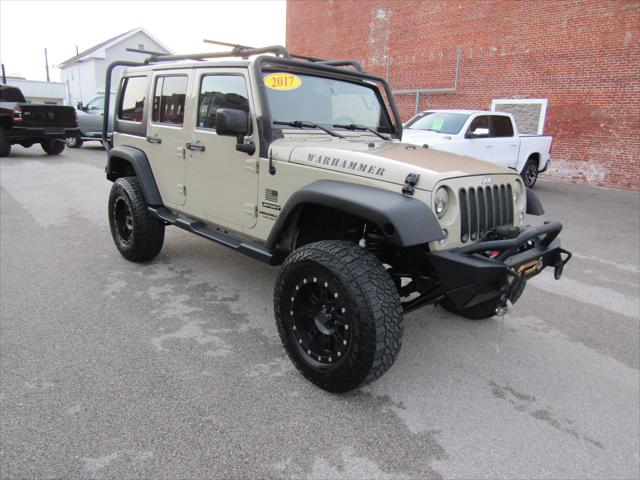 2017 Jeep Wrangler Unlimited Sport 4x4