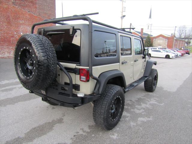 2017 Jeep Wrangler Unlimited Sport 4x4