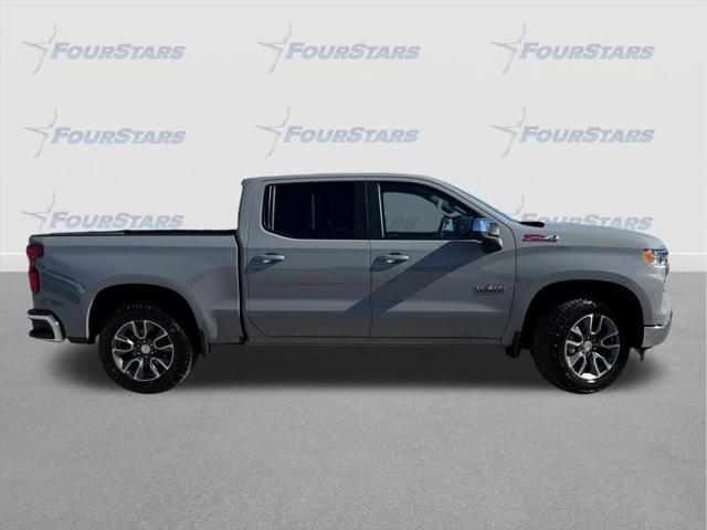 2024 Chevrolet Silverado 1500 4WD Crew Cab Short Bed LT