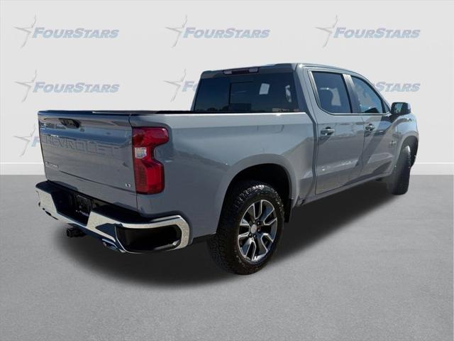 2024 Chevrolet Silverado 1500 4WD Crew Cab Short Bed LT