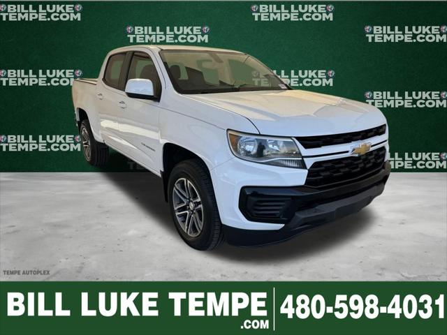 2021 Chevrolet Colorado 2WD Crew Cab Short Box WT