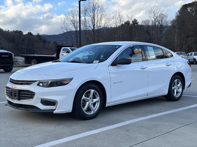 2018 Chevrolet Malibu 1FL