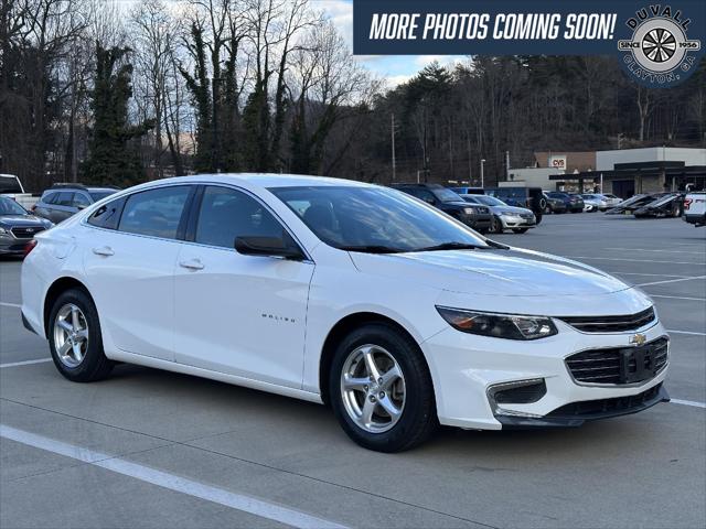 2018 Chevrolet Malibu 1FL