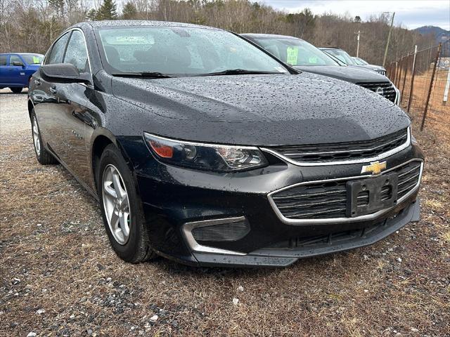 2018 Chevrolet Malibu 1FL