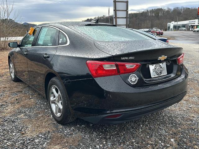 2018 Chevrolet Malibu 1FL