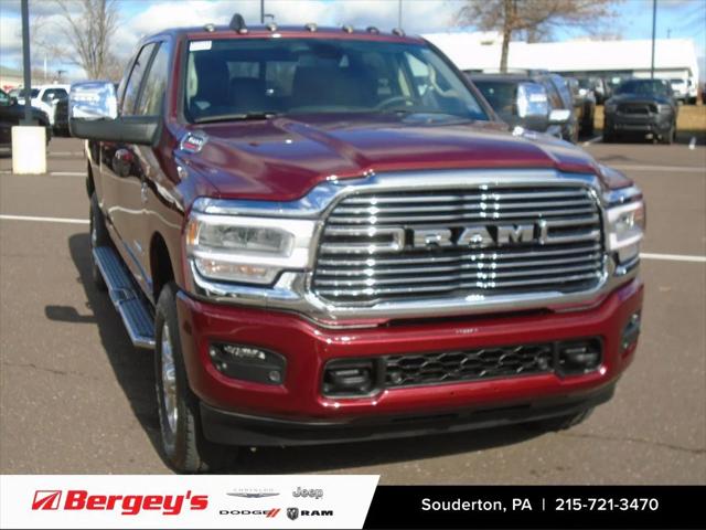 2024 RAM 3500 Laramie Mega Cab 4x4 64 Box