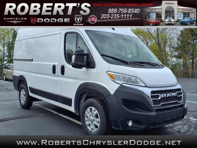 2023 RAM ProMaster 1500 Cargo Van High Roof 136 WB