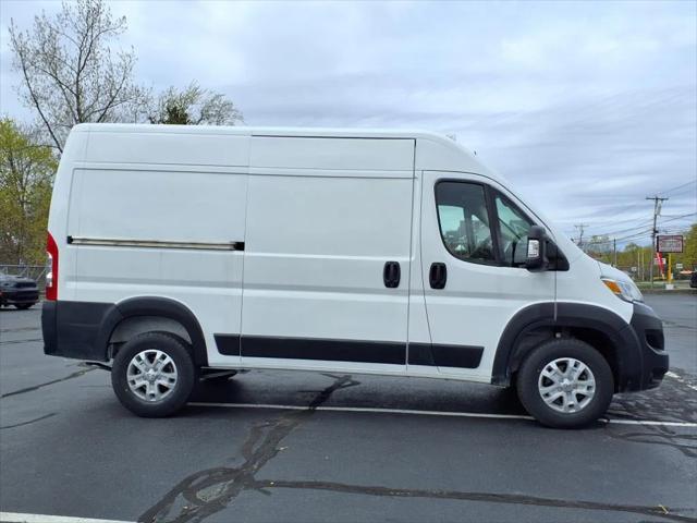 2023 RAM ProMaster 1500 Cargo Van High Roof 136 WB